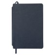 Блокнот «Notepeno» 130x205 мм с тонированными линованными страницами, темно-синий