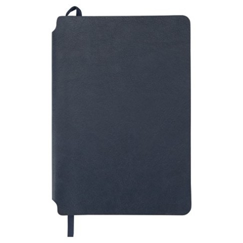 Блокнот «Notepeno» 130x205 мм с тонированными линованными страницами, темно-синий Блокнот «Notepeno» 130x205 мм с тонированными линованными страницами, темно-синий