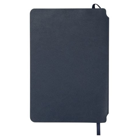 Блокнот «Notepeno» 130x205 мм с тонированными линованными страницами, темно-синий Блокнот «Notepeno» 130x205 мм с тонированными линованными страницами, темно-синий