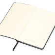 Блокнот «Notepeno» 130x205 мм с тонированными линованными страницами, черный
