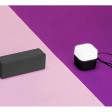 Портативная колонка «Bar» со стереодинамиками soft touch, серый