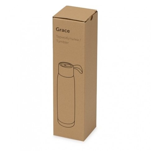 Термобутылка «Grace» 320мл, черный