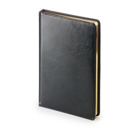 Ежедневник недатированный А4 «Sidney Nebraska», черный