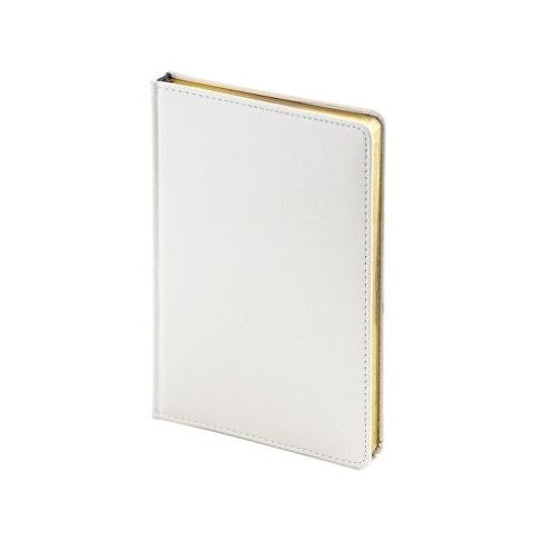 Ежедневник недатированный А5 «Sidney Nebraska», белый