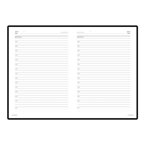 Ежедневник недатированный А5 «Sidney Nebraska», белый