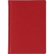 Ежедневник недатированный А5 «Velvet», красный