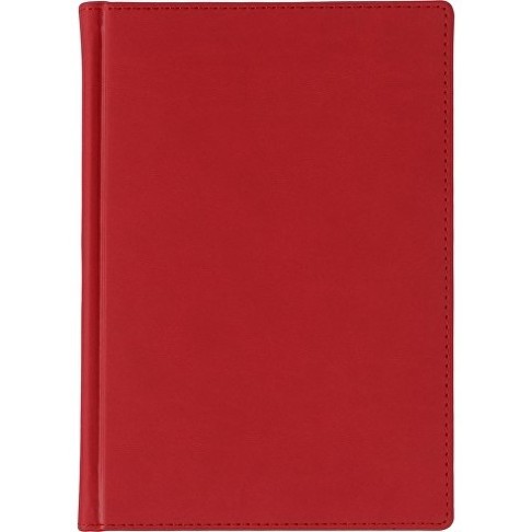 Ежедневник недатированный А5 «Velvet», красный