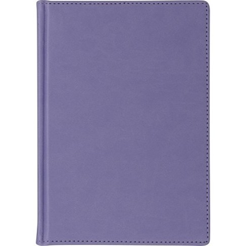 Ежедневник недатированный А5 «Velvet», сиреневый