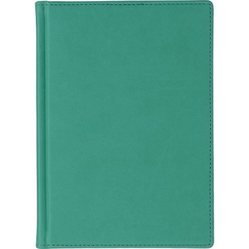 Ежедневник недатированный А5 «Velvet», морская волна