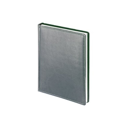 Ежедневник недатированный А6+ «Velvet», серый