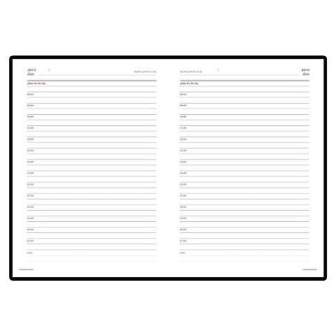 Ежедневник недатированный А6+ «Velvet», фиолетовый