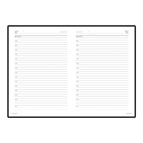 Ежедневник недатированный А5 «Ideal New», коричневый