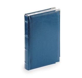 Ежедневник А5 полудатированный «Boss», синий