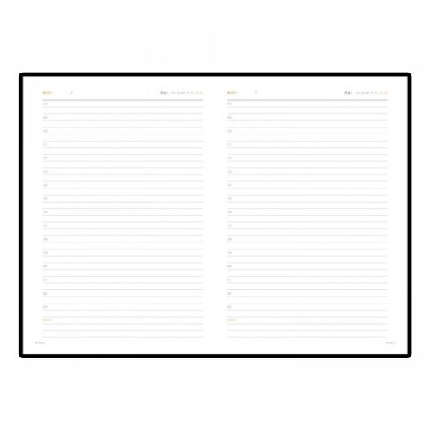 Ежедневник А5 недатированный «Polo», бордовый