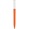 Ручка пластиковая шариковая «Миллениум Color BRL», оранжевый/белый