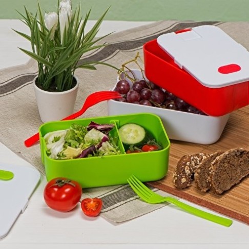 Ланч-бокс «Neo», красный