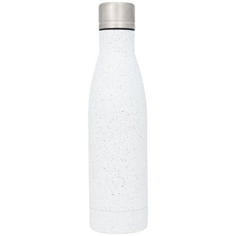 Бутылка Vasa в крапинку с вакуумной изоляцией, белый