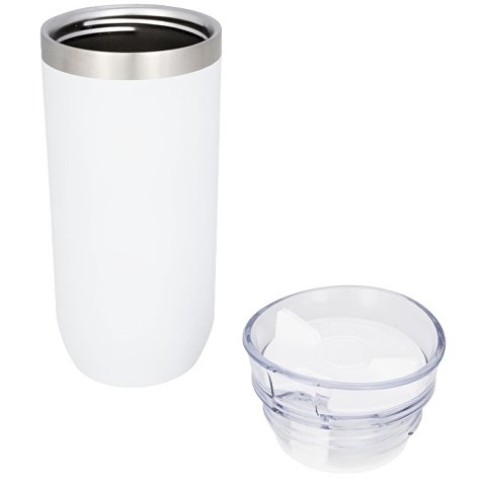 Вакуумный стакан «Twist», белый Вакуумный стакан «Twist», белый