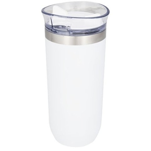 Вакуумный стакан «Twist», белый Вакуумный стакан «Twist», белый