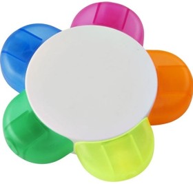 Flower Маркеры, белый