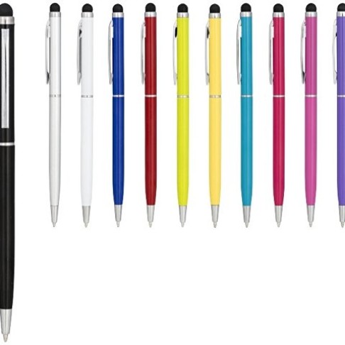 Алюминиевая шариковая ручка Joyce, белый Алюминиевая шариковая ручка Joyce, белый