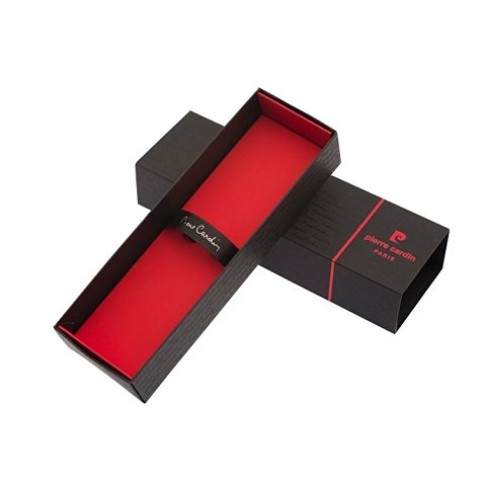 Ручка шариковая Gamme. Pierre Cardin, стальной/золотистый