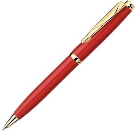 Ручка шариковая Gamme. Pierre Cardin, красный/золотистый