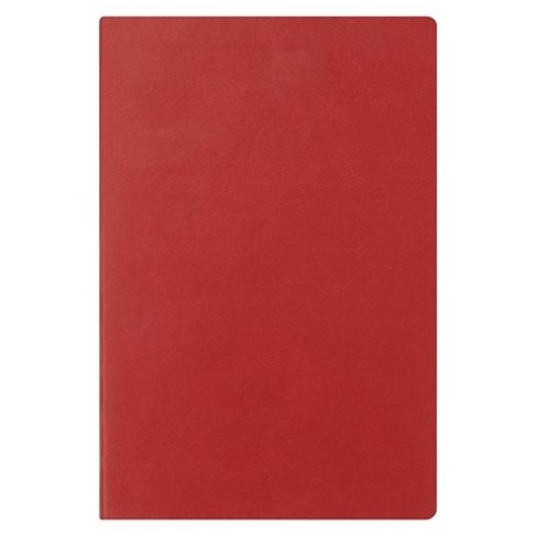 Ежедневник А5 недатированный «Megapolis Flex», красный