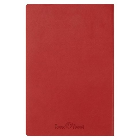 Ежедневник А5 недатированный «Megapolis Flex», красный