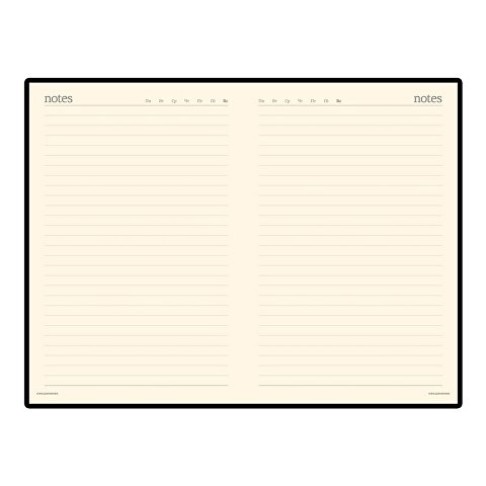 Ежедневник недатированный А5 «Megapolis», коричневый