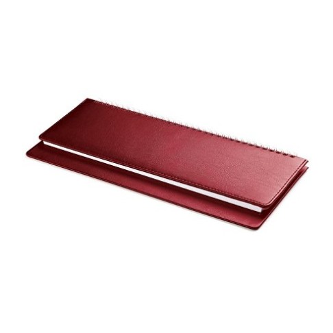 Планинг недатированный «Sidney Nebraska», бордовый