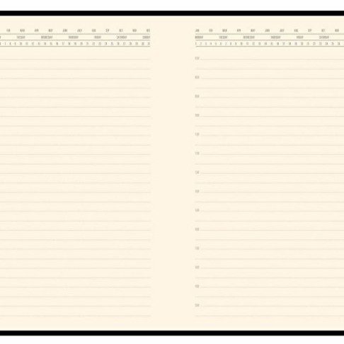 Ежедневник недатированный  А5 