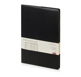 Еженедельник недатированный А4 «Profy», черный
