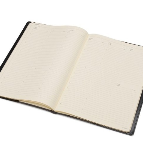 Еженедельник недатированный А4 «Profy», черный