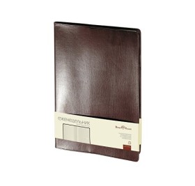 Еженедельник недатированный А4 «Profy», коричневый