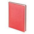 Ежедневник А5 датированный «Velvet» 2024, красный