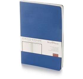 Ежедневник А5 недатированный «Megapolis Flex», синий