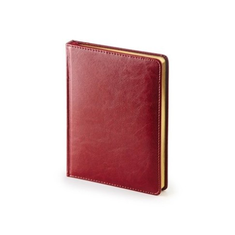 Ежедневник недатированный А6+ «Sidney Nebraska», бордовый