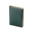 Ежедневник недатированный А6+ «Sidney Nebraska», зеленый