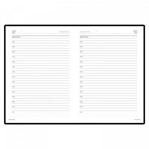 Ежедневник недатированный А6+ «Sidney Nebraska», синий