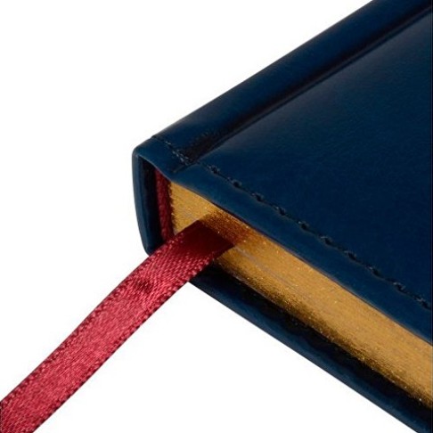 Ежедневник недатированный А6+ «Sidney Nebraska», синий