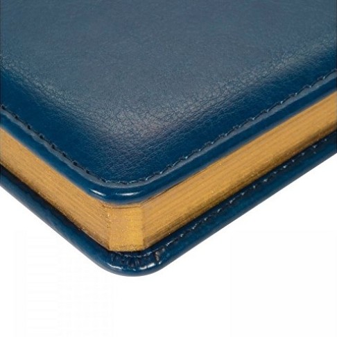 Ежедневник недатированный А6+ «Sidney Nebraska», синий