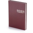 Ежедневник А5 датированный «Бумвинил» 2025, бордовый