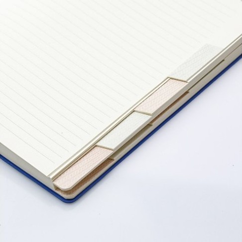 Ежедневник недатированный с индексами А5 «Bergamo», черный