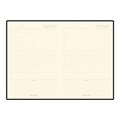 Ежедневник А5 недатированный «Bridge», золотистый