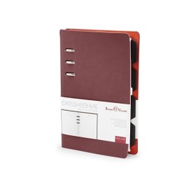 Ежедневник недатированный А5 «Firenze», бордовый
