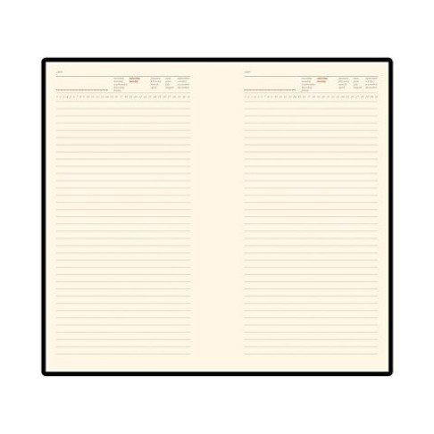 Ежедневник недатированный А5 «Firenze», бордовый