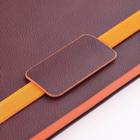 Ежедневник В5 недатированный «Leggenda», коричневый