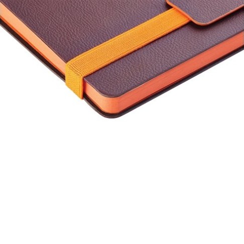 Ежедневник В5 недатированный «Leggenda», коричневый