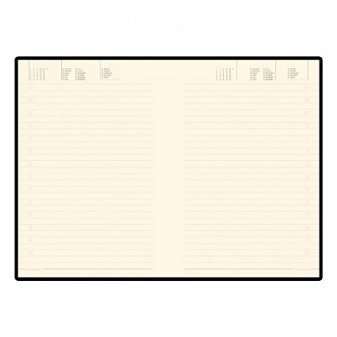 Ежедневник недатированный B5 «Tintoretto New», бордовый